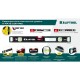 34988-100 Уровень KRAFTOOL A-Rate Control 1000мм. магнитный, свехпрочный