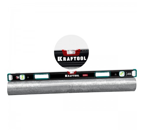 34988-80 Уровень KRAFTOOL A-Rate Control 800мм. магнитный, свехпрочный