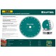 Диск алмазный сегментированный KRAFTOOL Turbo 150mm (22,2ммх,10x2,4мм)  36682-150