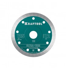 Диск алмазный KRAFTOOL ULTRA-THIN 125х1,2мм ультратонкий 36685-125
