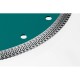 Диск алмазный KRAFTOOL ULTRA-THIN 125х1,2мм ультратонкий 36685-125