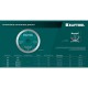 Диск алмазный KRAFTOOL ULTRA-THIN 125х1,2мм ультратонкий 36685-125