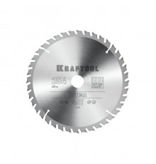 Диск пильный по дереву KRAFTOOL Optima, 254х30мм, 40Т 36951-254-30