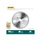 Диск пильный по дереву KRAFTOOL Optima, 254х30мм, 40Т 36951-254-30