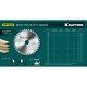 Диск пильный по дереву KRAFTOOL Optima, 254х30мм, 40Т 36951-254-30