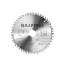 36952-190-30 Диск пильный по дереву KRAFTOOL PRECISSION 190х30мм 48Т