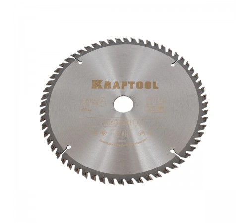 Диск пильный по дереву KRAFTOOL Precision, 254х30мм, 60Т 36952-254-30
