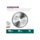 36953-165-20 Диск пильный по алюминию KRAFTOOL Multi Material 165х20мм 48Т