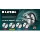 Диск пильный по алюминию KRAFTOOL Multi Material 216х30мм 64Т 36953-216-30