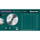 Диск пильный по алюминию KRAFTOOL Multi Material 216х30мм 64Т 36953-216-30