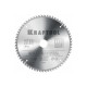Диск пильный по алюминию KRAFTOOL Multi Material 216х30мм 64Т 36953-216-30