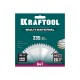 Диск пильный по алюминию KRAFTOOL Multi Material 235х30мм 64Т