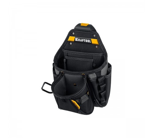 Пояс монтажника подтяжки и 3 сумки KRAFTOOL KBS-4 38760-5