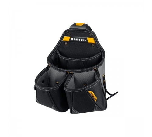 Пояс монтажника и 2 большие сумки KRAFTOOL KBS-3L 38761
