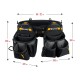 Пояс монтажника и 2 большие сумки KRAFTOOL KBS-3L 38761