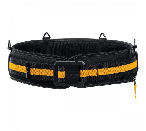 Пояс монтажника KRAFTOOL КВ-2, 80-122см, широкий кушак 38763