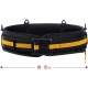Пояс монтажника KRAFTOOL КВ-2, 80-122см, широкий кушак 38763