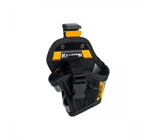Кобура для компактного шуруповерта KRAFTOOL КН-5С, 5 карманов и петель 38770