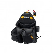 Сумка поясная KRAFTOOL КР-15, 15 карманов и петель, 350х320 мм 38771