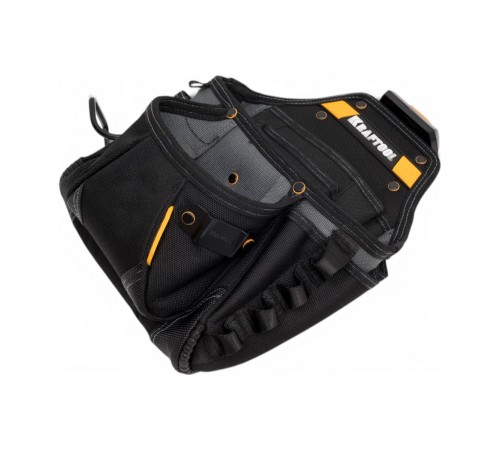 Сумка поясная KRAFTOOL КР-27, 350х260 мм, 27 карманов и петли 38773