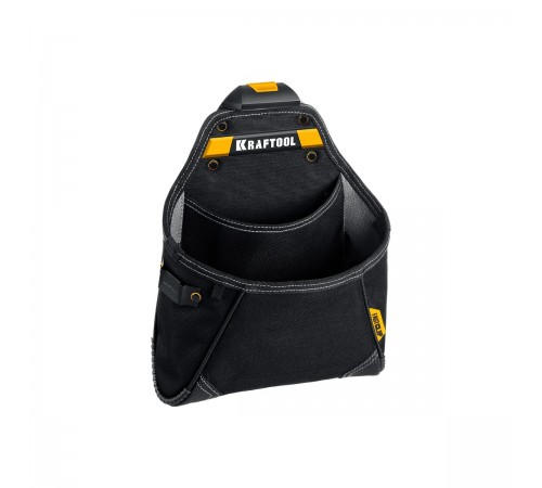 Сумка поясная KRAFTOOL КР-12, 12 карманов и петель, 260х340 мм 38774