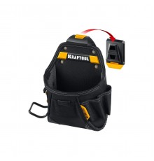 Сумка поясная KRAFTOOL КР-6, 6 карманов и петель, 240х250 мм 38775