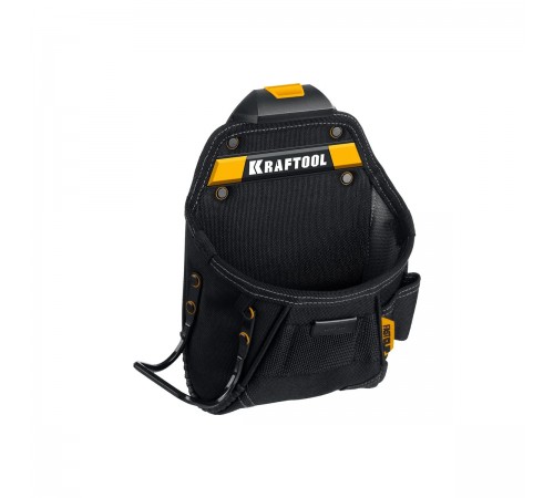 Сумка поясная KRAFTOOL КР-6, 6 карманов и петель, 240х250 мм 38775