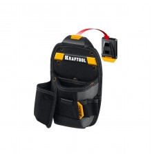 Сумка поясная KRAFTOOL КР-8, 8 карманов и петель, 170х260 мм 38776