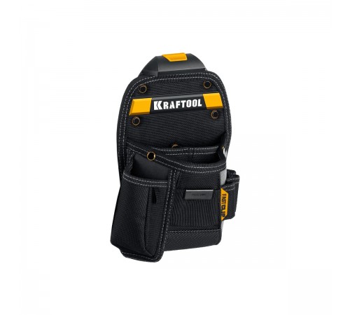 Сумка поясная KRAFTOOL КР-8, 8 карманов и петель, 170х260 мм 38776