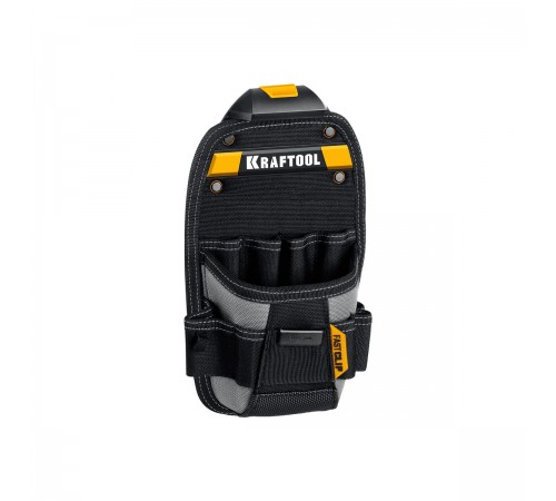 Сумка поясная KRAFTOOL КР-11, 11 карманов и петель, 170х360 мм 38777