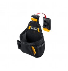 Сумка поясная KRAFTOOL КР-5, 5 карманов и петель, 150х190 мм 38778