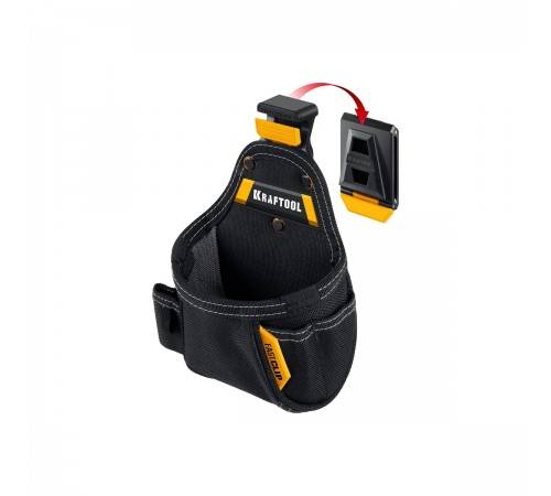 Сумка поясная KRAFTOOL КР-5, 5 карманов и петель, 150х190 мм 38778