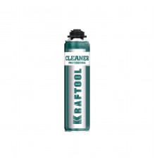 41189_z01 Очиститель монтажной пены KRAFTOOL CLEANER 500мл
