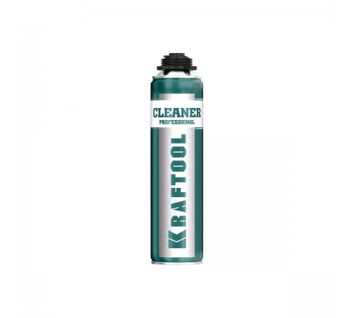 41189_z01 Очиститель монтажной пены KRAFTOOL CLEANER 500мл