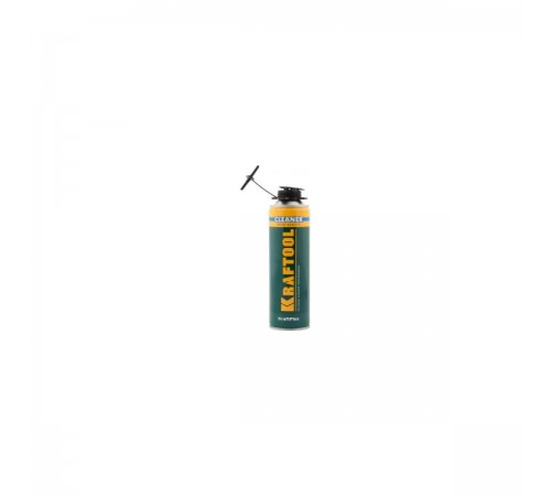 41189_z01 Очиститель монтажной пены KRAFTOOL CLEANER 500мл