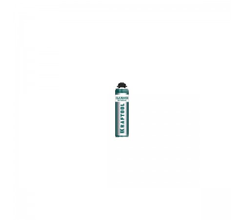 41189_z01 Очиститель монтажной пены KRAFTOOL CLEANER 500мл