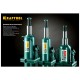 43463-4 Домкрат KRAFTOOL DOUBLE RAM 4 т двухштоковый бутылочный с увелич.подъемом 170-420мм KRAFT B