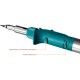 Паяльник газовый KRAFTOOL SolderGas, горелка, фен, пьезоподжиг, набор 10 в 1, 1300гр 55503-Н10
