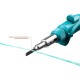 Паяльник газовый KRAFTOOL SolderGas, горелка, фен, пьезоподжиг, набор 10 в 1, 1300гр 55503-Н10