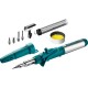 Паяльник газовый KRAFTOOL SolderGas, горелка, фен, пьезоподжиг, набор 10 в 1, 1300гр 55503-Н10