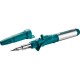 Паяльник газовый KRAFTOOL SolderGas, горелка, фен, пьезоподжиг, набор 10 в 1, 1300гр 55503-Н10
