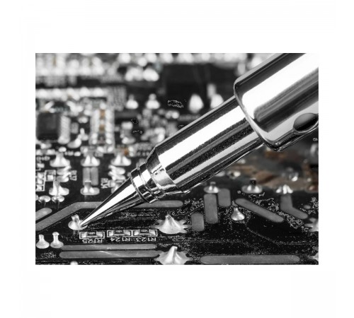 Паяльник газовый KRAFTOOL SolderGas, горелка, фен, пьезоподжиг, набор 10 в 1, 1300гр 55503-Н10