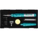 Паяльник газовый KRAFTOOL SolderGas, горелка, фен, пьезоподжиг, набор 10 в 1, 1300гр 55503-Н10