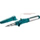 Паяльник газовый KRAFTOOL SolderGas, горелка, фен, пьезоподжиг, набор 10 в 1, 1300гр 55503-Н10