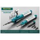 Паяльник газовый KRAFTOOL SolderGas, горелка, фен, пьезоподжиг, набор 10 в 1, 1300гр 55503-Н10