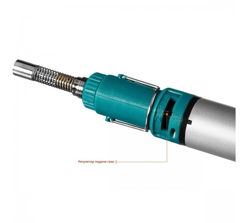 Паяльник газовый KRAFTOOL SolderGas, горелка, фен, набор 8х1, 70В, 30-70Вт, 1300°С 55504-Н8