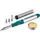 Паяльник газовый KRAFTOOL SolderGas, горелка, фен, набор 8х1, 70В, 30-70Вт, 1300°С 55504-Н8