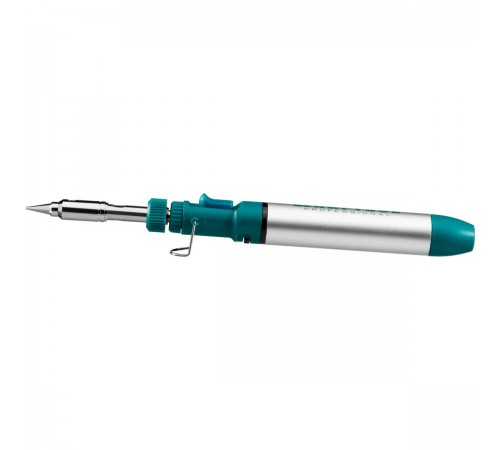 Паяльник газовый KRAFTOOL SolderGas, горелка, фен, набор 8х1, 70В, 30-70Вт, 1300°С 55504-Н8