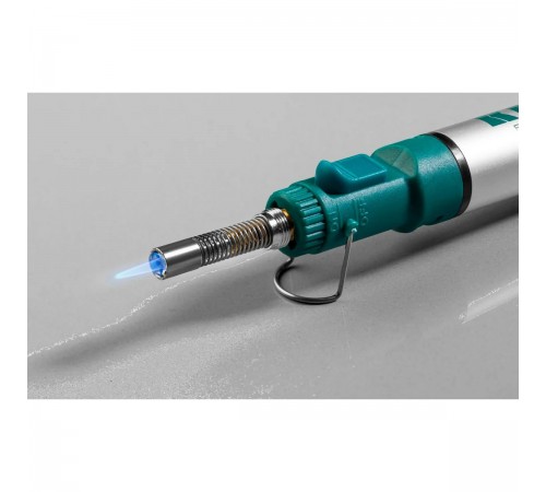 Паяльник газовый KRAFTOOL SolderGas, горелка, фен, набор 8х1, 70В, 30-70Вт, 1300°С 55504-Н8