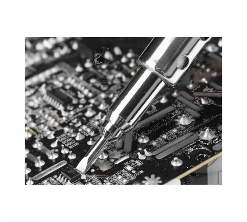 Паяльник газовый KRAFTOOL SolderGas, горелка, фен, набор 8х1, 70В, 30-70Вт, 1300°С 55504-Н8